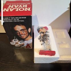 Nolan Ryan Bobble head 