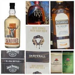 Restock Your Bar! Way Cheaper Then Retail All Brand New!