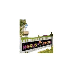 MEFENG Hocus Pocus Banner-Yard Sign Halloween Party Decor-Indoor &Outdoor Halloween Backdrop-Halloween Trick Or Treat -Hocus Pocus Party Decorations -