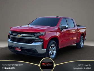 2021 Chevrolet Silverado 1500 Crew Cab