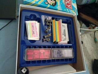 Powerpuff girls monopoly