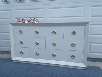 👑Elegant Tall Drexel Dresser Credenza