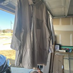 Four long sleeve collar shirts