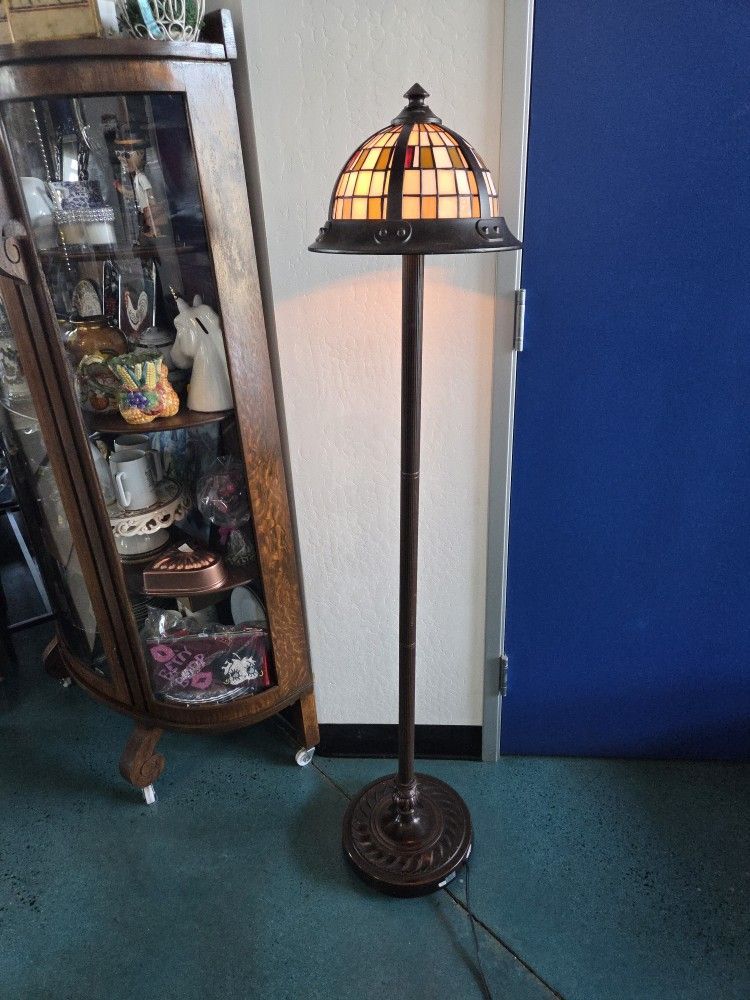 Gothic Tiffany Lamp