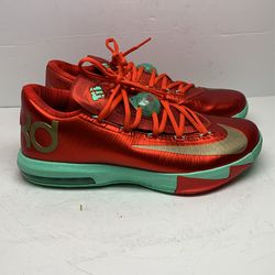 Nike KD 6 Christmas Shoes 159677 11 for Sale in Federal Way WA OfferUp