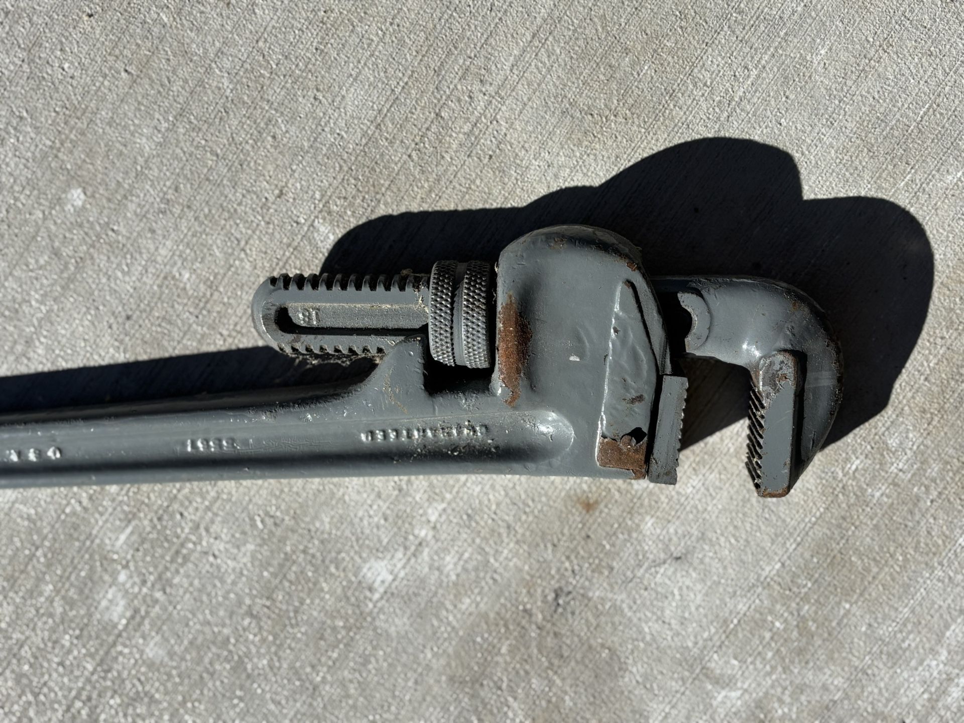 Craftsman 18” Pipe Wrench