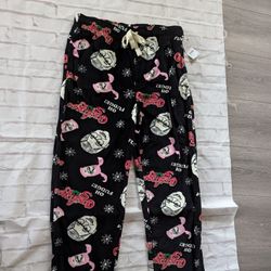 New A Christmas Story Pajama Pants Size L