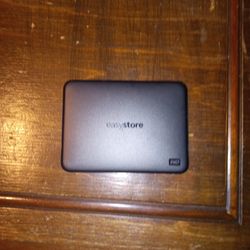 WD Easystore 1TB Hard Drive
