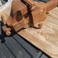 ERIE Vice Made Back When American Tools Were The Best In The World