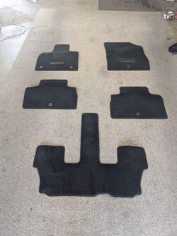 Palisade Floor mats.