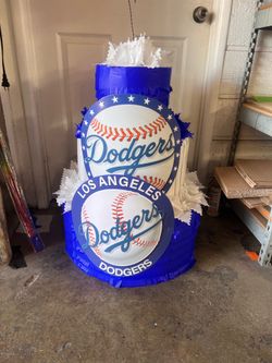 Dodgers Tower Pinata
