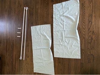 Cute Curtain Rod with Valance