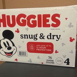 huggies diapers $22 firm 