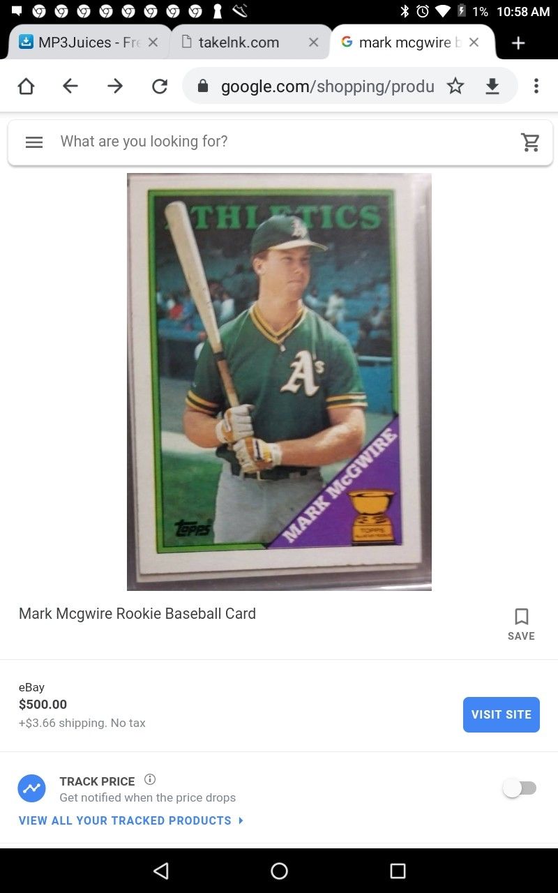 Original collection baseball cards