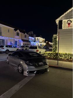 Civic Coupe 10th gen Carbon Trunk
