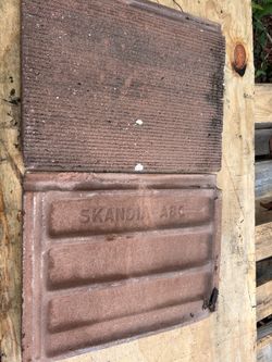 Roofing Tiles Scandia  Tejas Para El Roof Scandia