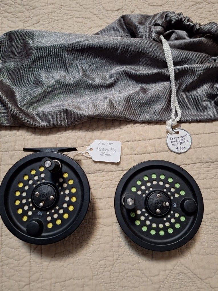 Scientific Anglers System 2, 8/9wt, Fly Reel
