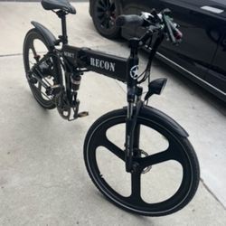 Recon Scout Folding E-bike 