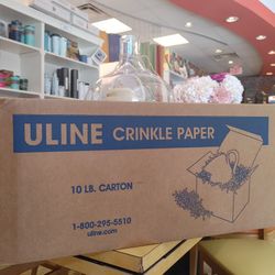 Crinkle Cut Paper Fill: Purple