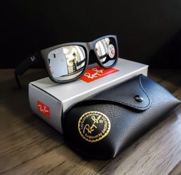 New RayBans - Box, Pouch Cloth All Included