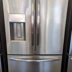 New Frigidaire French Door Refrigerator 