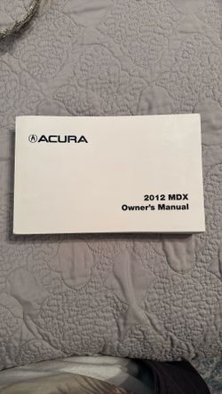 2012 Acura MDX