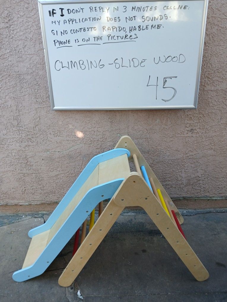 Climbing Slide Set