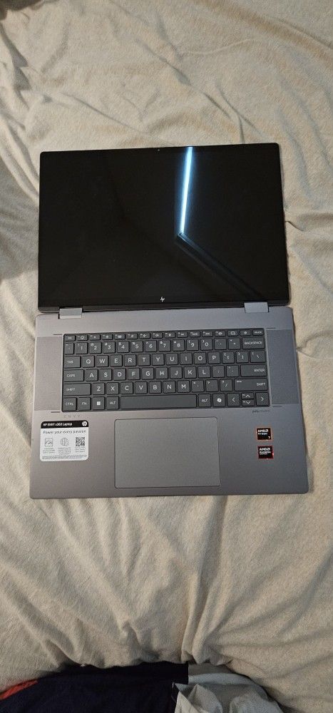 HPHP - Envy 2-in-1 16" 2K Touch-Screen Laptop - AMD Ryzen 7 - 16GB Memory