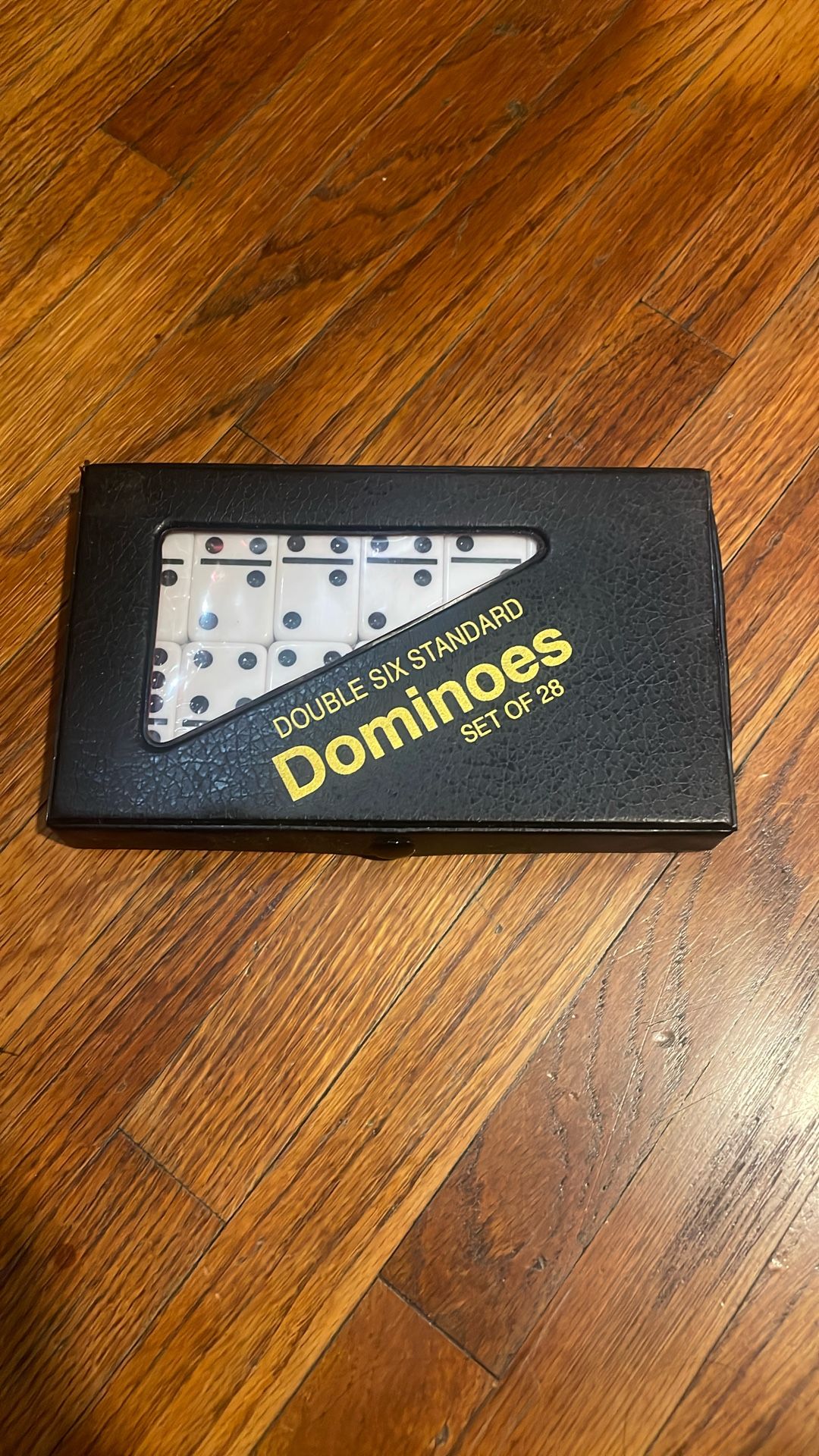 New Double Six Standard Dominoes