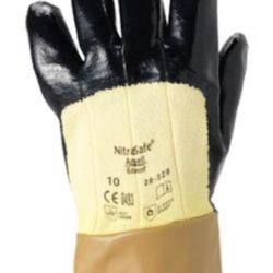 Ansell NitraSafe Gloves Size 8