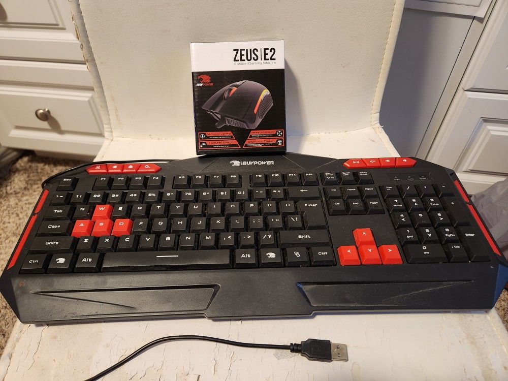 Keyboard/mouse