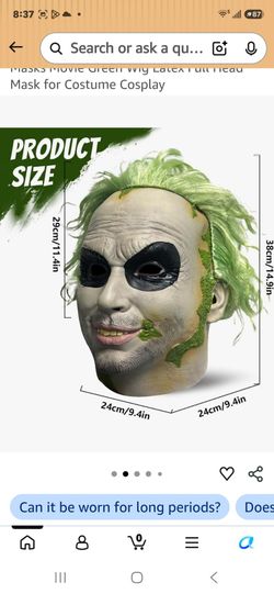 Adults new Scary mask