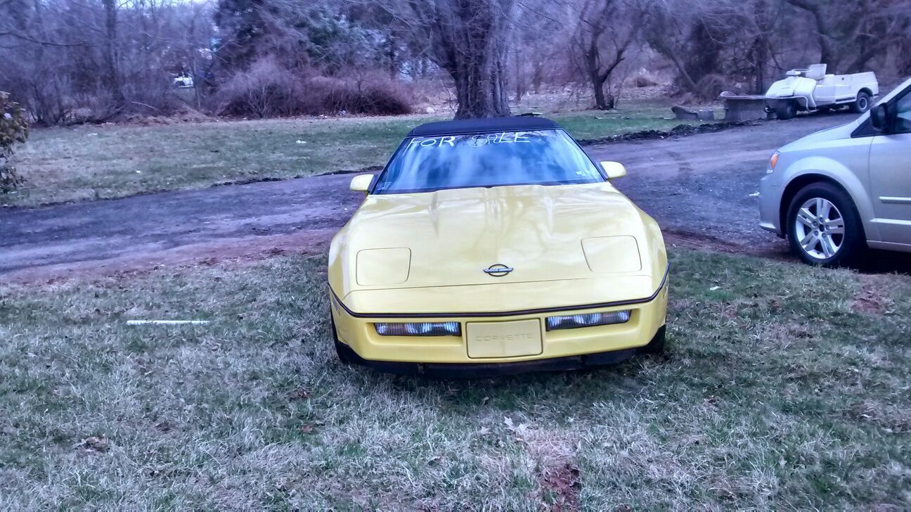 1986 Chevrolet Corvette