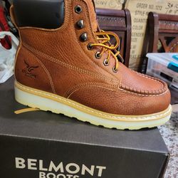 BELMONT WORK BOOTS DIFERENTS SIZES AVAILABLE 