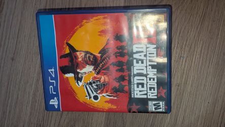 Red Dead Redemption 2 Standard Edition (Sony PlayStation 4, 2018)