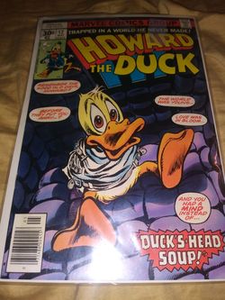 Howard the duck #12 1977