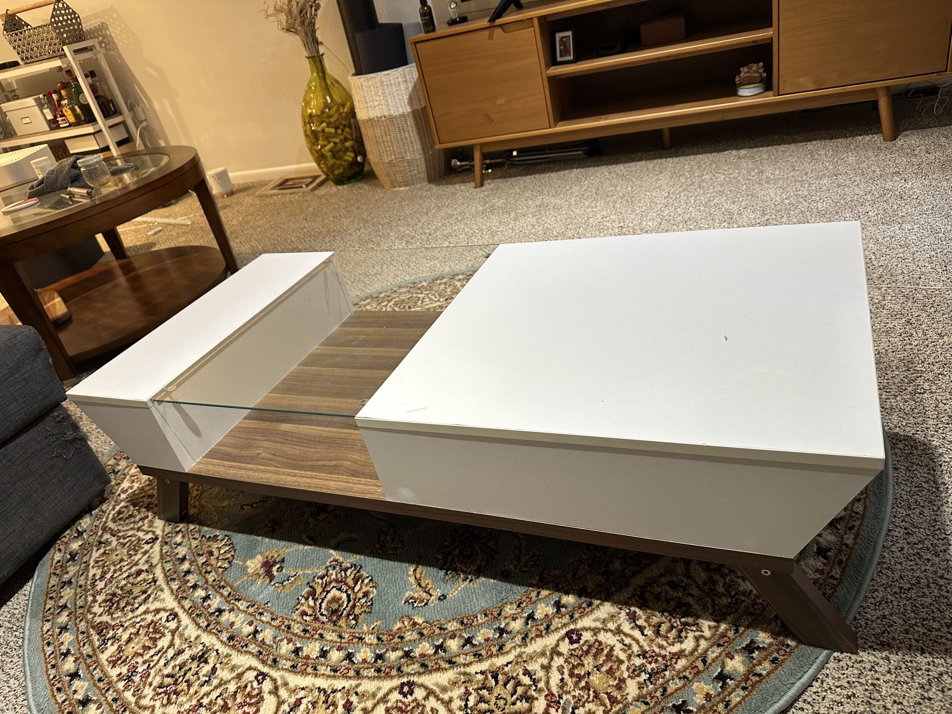 Mid-century modern coffee table