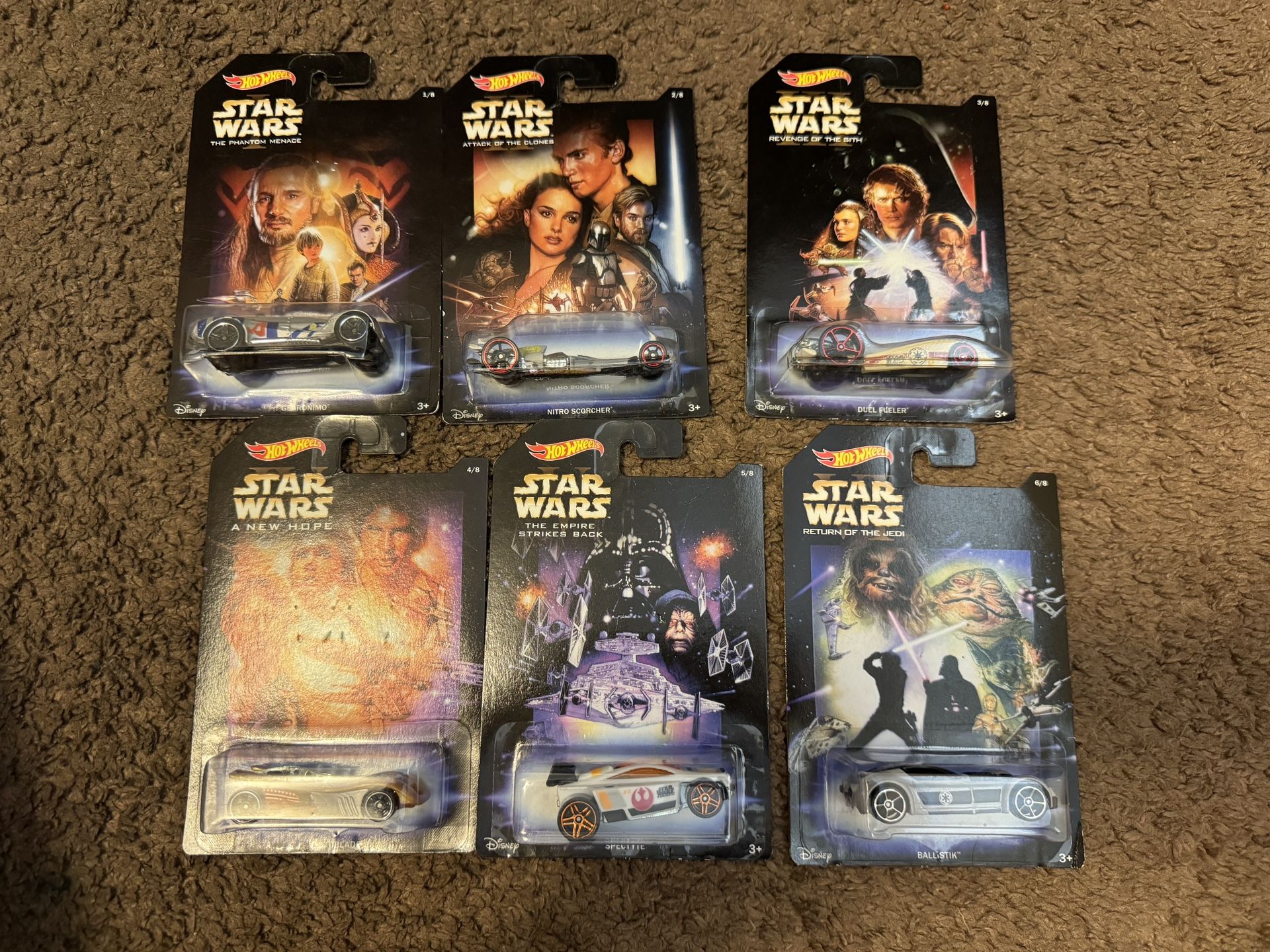 Hot Wheels Starwars