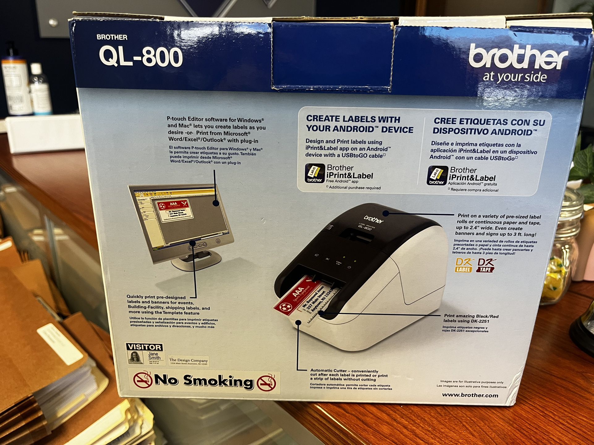 Versatile Label & Postage printer (QL-800)