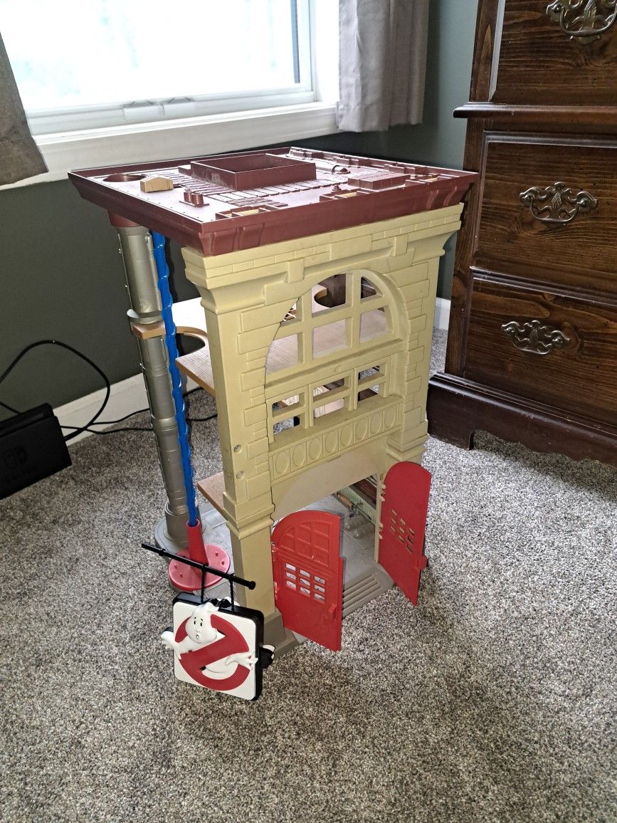 Original Ghostbusters Firehouse