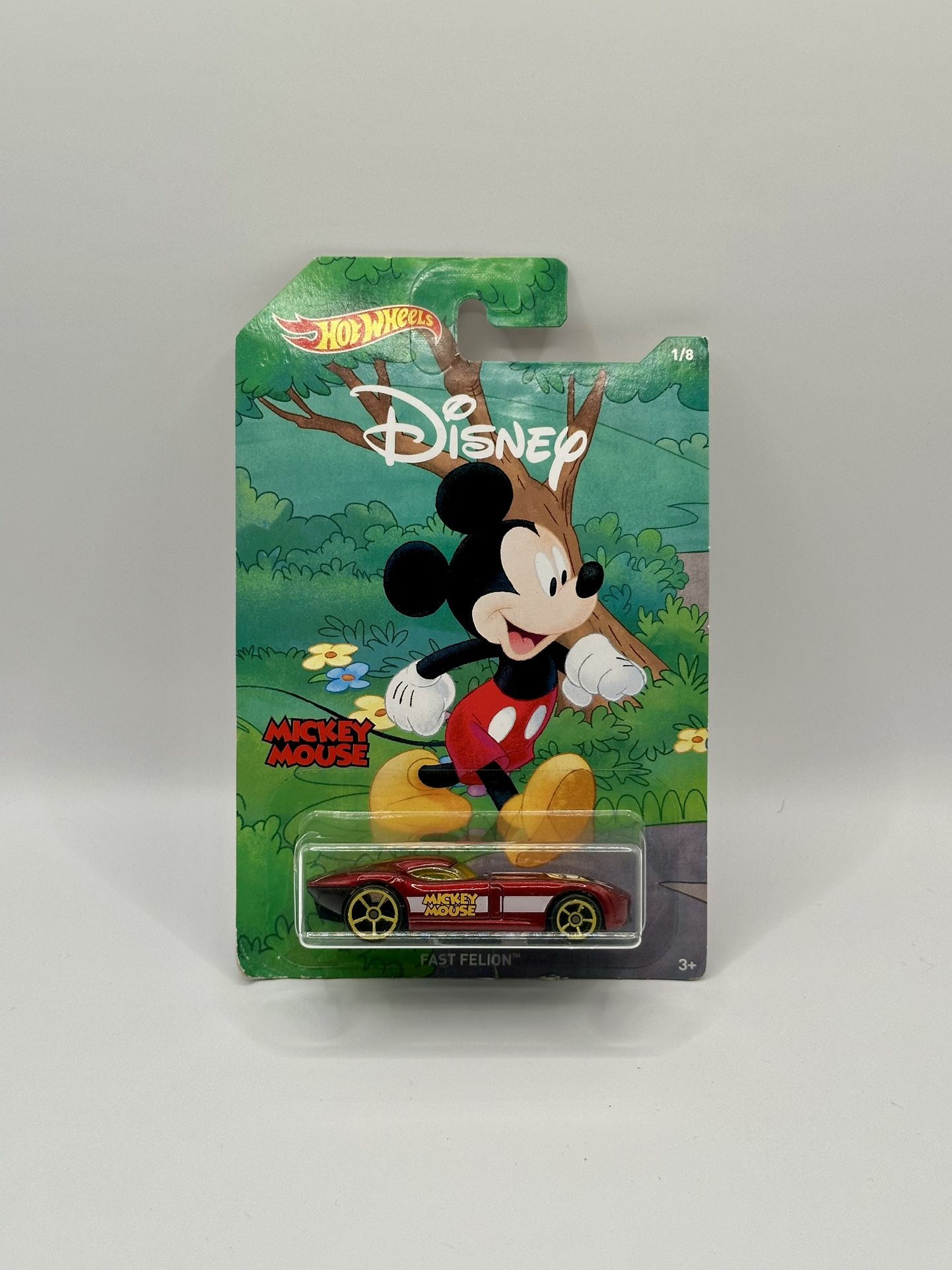 Hot Wheels ( Fast Felion Mickey ) 90th Anniversary