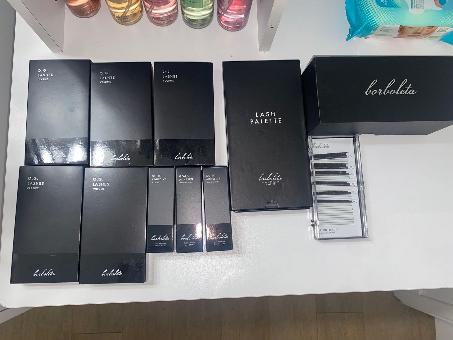 Borboleta Lash Kit