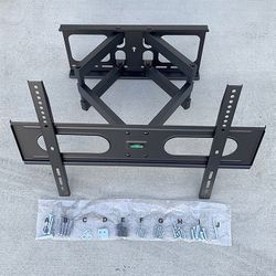 (Brand New) $45 Large TV Wall Mount for 37-75 Inches, Full Motion Swivel Tilt VESA 600x400mm, Max 110 lbs 