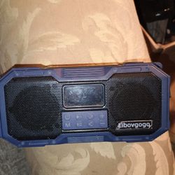 Libovgogo Emergency Radio/ Bluetooth Speaker, Light And Power