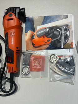 FEIN MultiMaster FMM350QSL Oscillating Multi-Tool + NEW Accessories – Like New