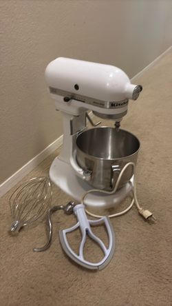 Kitchenaid bowl lift mixer