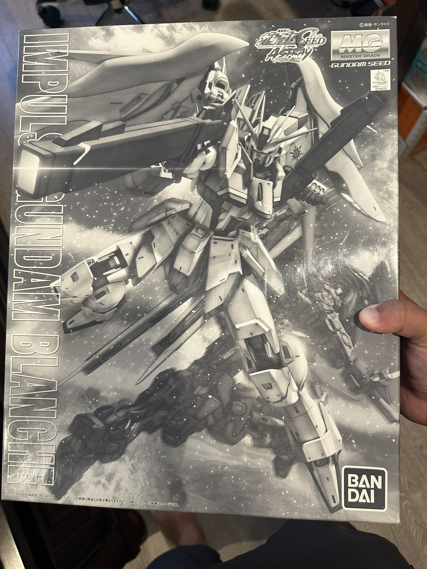 Gundam Impulse Blanche