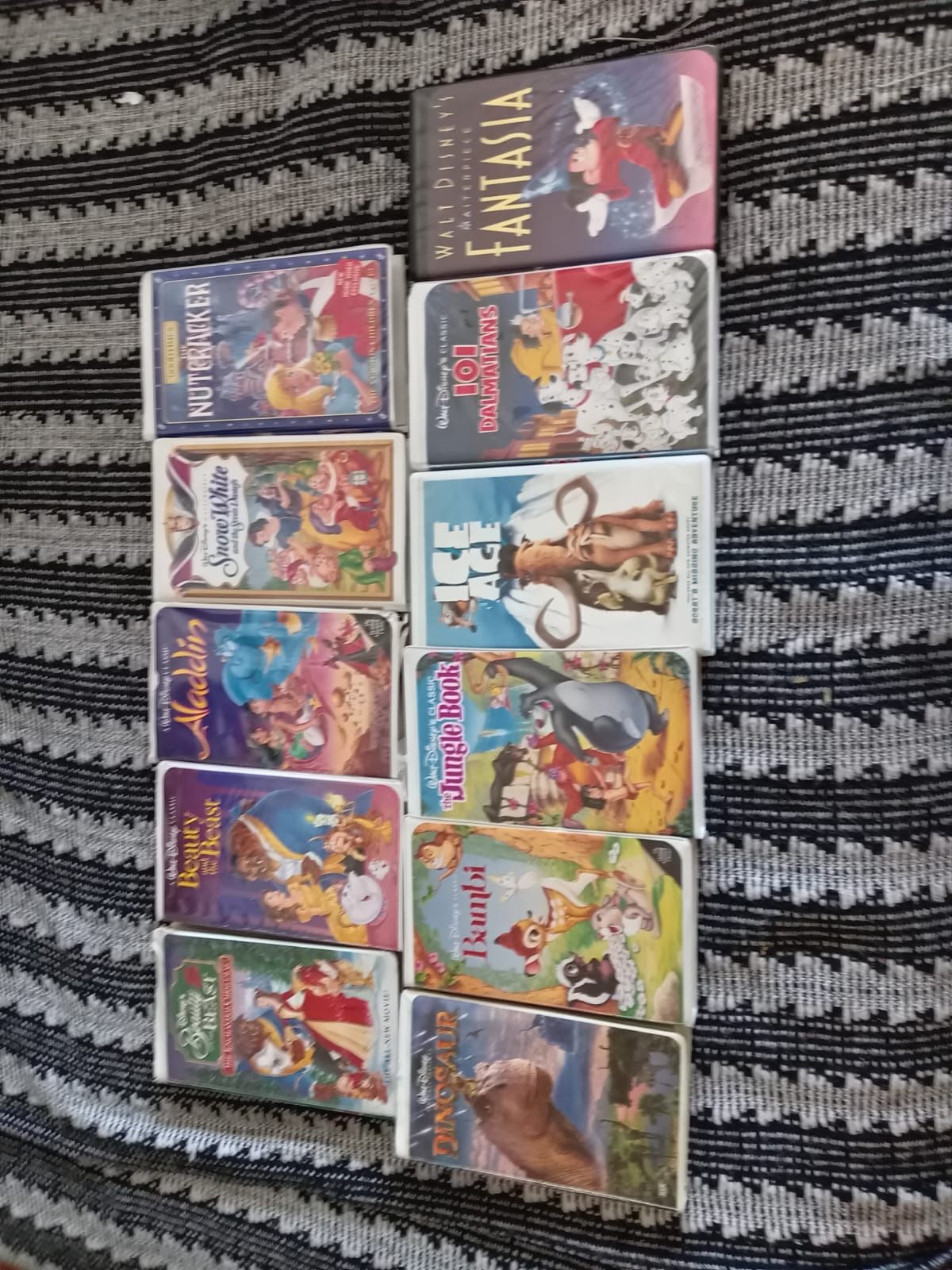 Vintage Disney Vhs Bundle Deal Lot Variety