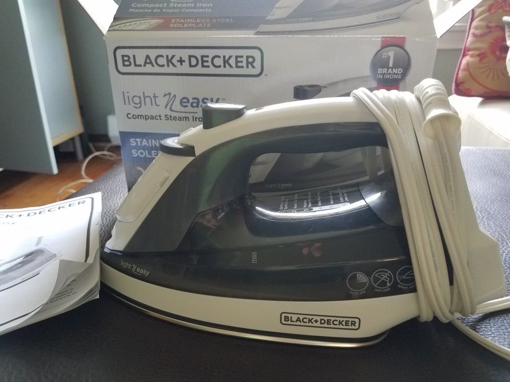 Brand new Black & Decker iron