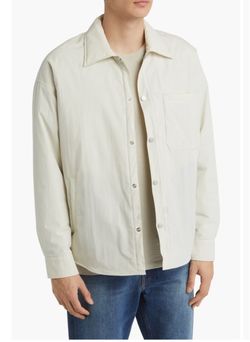 FRAME Padded Shirt Jacket